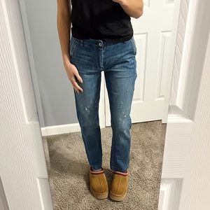 Anthropologie Pilcro & The Letterpress Jeans
